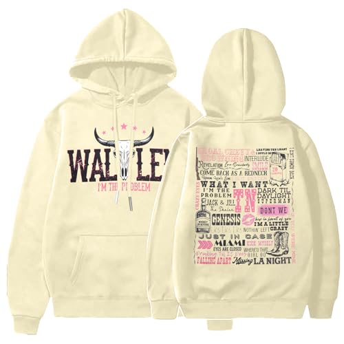 BANGELY Western Hoodie Women Rodeo Cow Skull Graphic Shirt Country Concert Vintage Sweatshirt Cowboy Long Sleeve Pullover