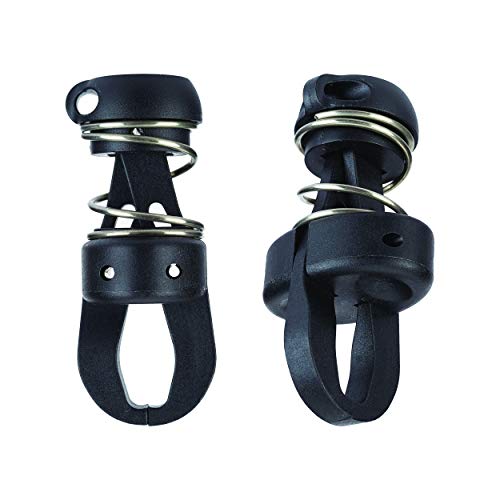 Ardent Smart Clips For Use With Culling System, Non-Piercing, 6 Pack , Black #TOP1