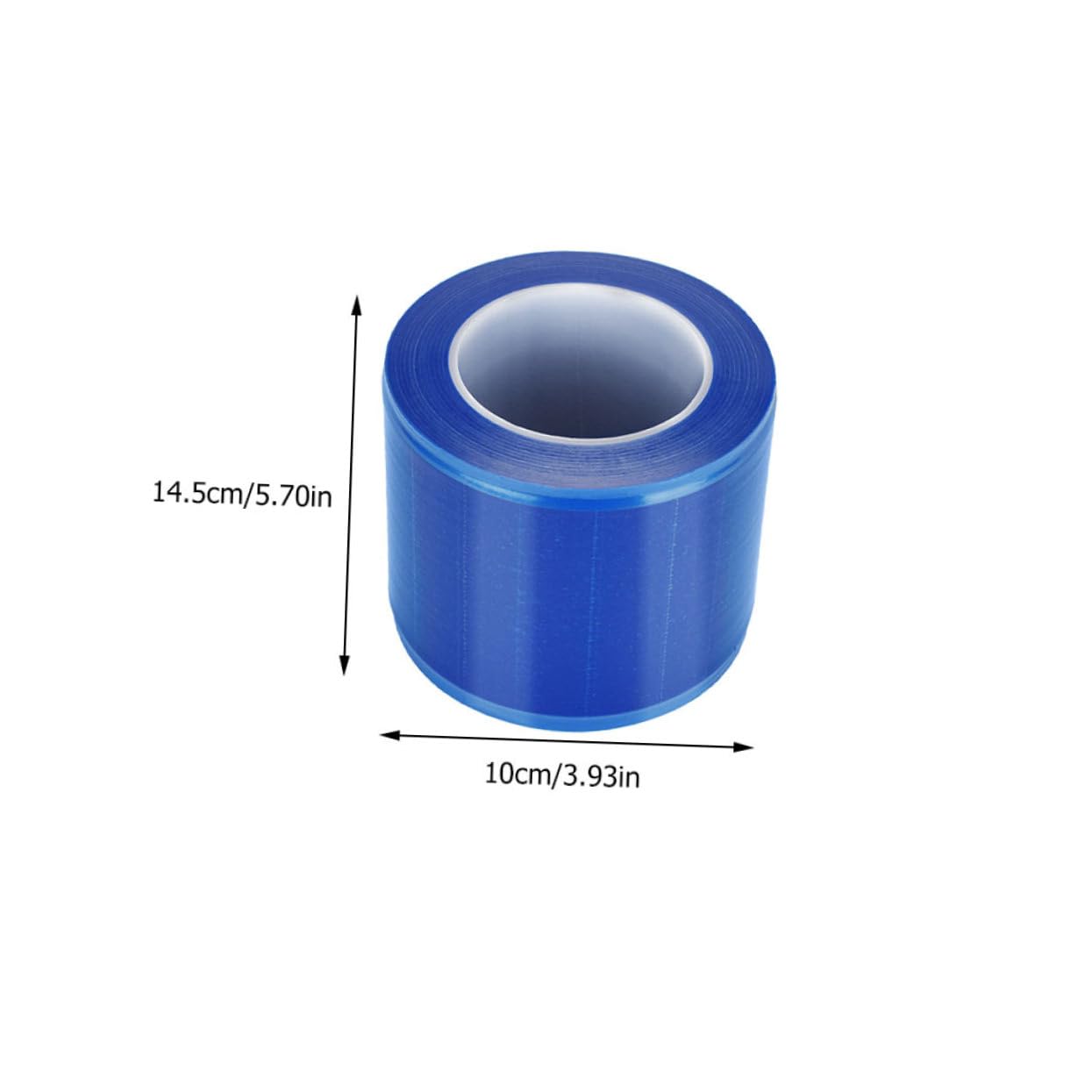 Ipetboom 1 Roll 1200 Pcs Protective Film Blue Barrier Film Large Capacity Protective Film Barrier Tape Pe Protective Film Protecting Barrier Film Plastic Membrane or