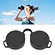 42-45mm Gummi Linsen Kappen, Binokulare Augenlinse Abdeckung Fernglas Rainguard-Okular für 8x30, 10x30, 8x32, 10x32, 8x42, 10x42, 8x50, 10x50, 8x56, 10x56 Modell
