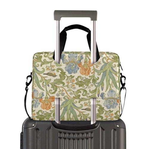 Bolso Laptop Crossbody 15.6 pulg con Asa y Correa Beige miniatura 4