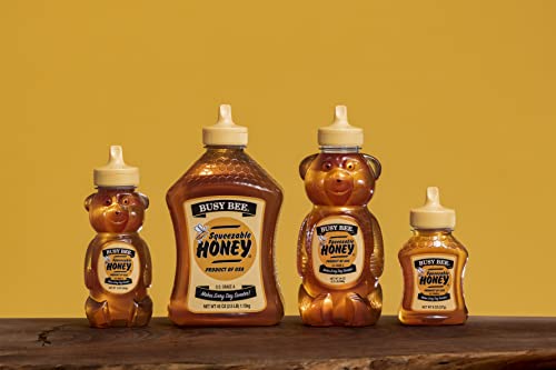 Busy Bee Honey, 40 Ounce, Grade A Filtered Honey #TOP2