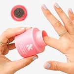 Olive & June Polish Remover Pot | Acetone-Free Nail Polish Remover with Sponge Lid for Mani + Pedi | No-Mess, Gentle & Effective Formula | Non Acetone | Vegan & Cruelty-Free | 60mL - Image 3