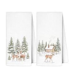 Reindeer Kitchen Towels
