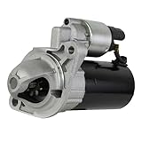 Qiape 28100-0L070 281000L070 Starter Motor 12V Compatible with Toyota Hilux L4 2.7 L 2004-2017