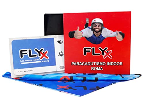 FlyX Roma - Cofanetto Regalo Paracadutismo...
