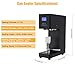 Automatic Can Sealing Machine, Electric Cup Sealer Machine 4-6 Seconds/Time Milk Tea Drink Bottle Sealer Beverage Seal Machine with LED Display Intelligent Panel for Cafes Bars Beverage Stores