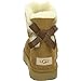 UGG Women's Mini Bailey Bow Ii Boot, Chestnut, 07
