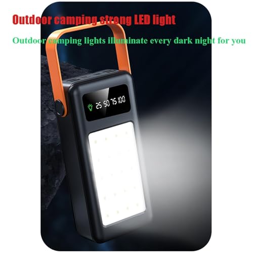 Batterie externe 100000mAh blanche à charge ultra rapide