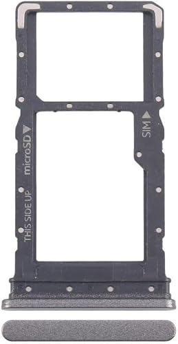Sim Card Tray + Micro Sd Card Tray For C110 - Black