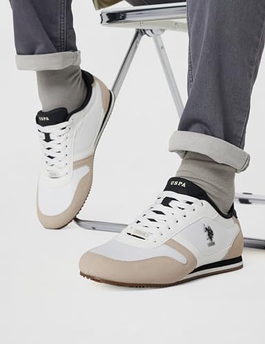 Image of USPA U.S. Polo Assn CLEMT 3.0|Navy Stylish Casual Sneaker Shoes for Men