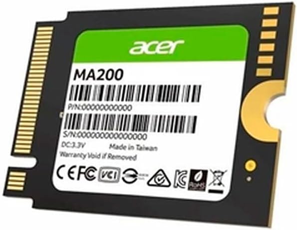 Acer Hard Drive MA200 512GB SSD