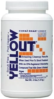 Yellow Out Swimming Pool Chlorine Shock Enhancing Treatment - 2 lbs.