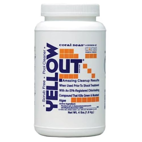 Yellow Out Swimming Pool Chlorine Shock Enhancing Treatment - 2 lbs.