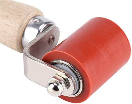 NIMOA Silicone Seam Roller - Professional High Heat Silicone Roller Roofing PVC Welding Tool, 40mm