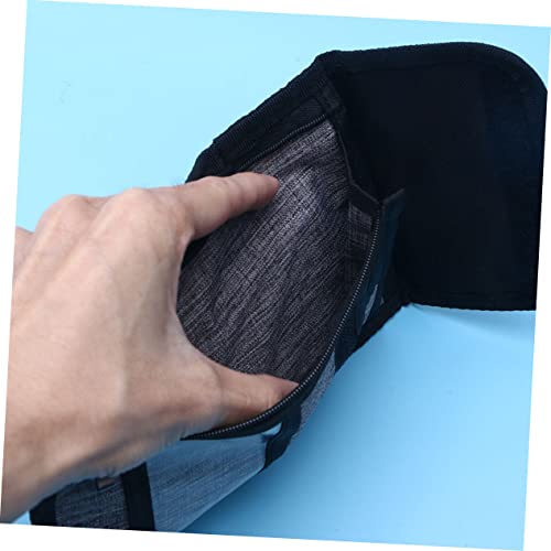 Baluue bolsa de pescoço de viagem Multifuncional titular do passaporte saco de passaporte carteira