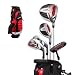 Precise XD-J Junior Complete Golf Club Set for Children Kids - 3 Age Groups Boys & Girls - Right Hand & Left Hand!
