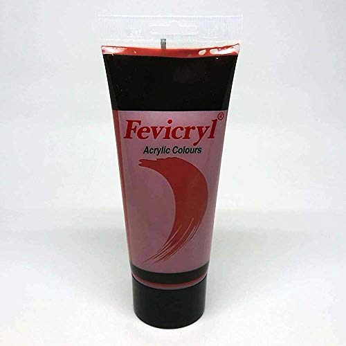 Pintura acrílica clásica (tubo de 200 ml), color Burnt sienna AC01