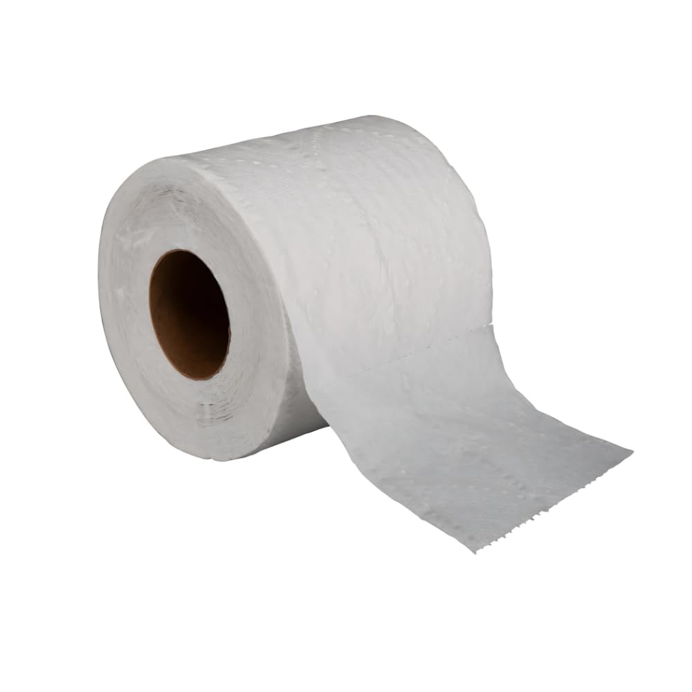 Marcal Carta igienica a 2 strati, morbida e assorbente, 96 rotoli, 300 fogli di carta da bagno, sicura per i setti, 100% riciclata, certificata Green Seal, senza sostanze chimiche, bianca (3302)
