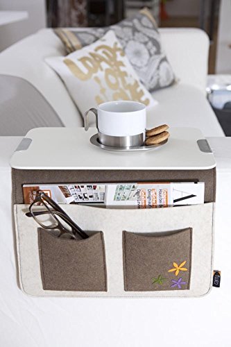 Empasa Vassoio da Divano Butler Vassoio Divano