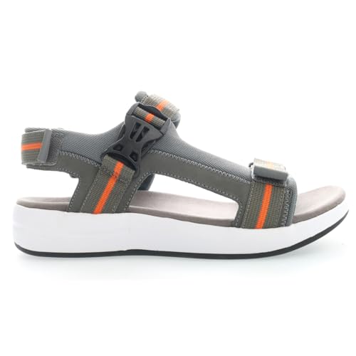 Image of Propet Mens Eli Strap River Casual Sandals Casual - Black