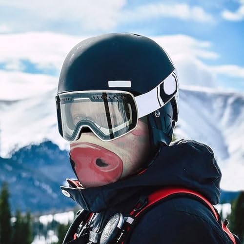 Balaclava para Hombres y Mujeres, Máscara de Esquí con Cubreboca Completo para Ciclismo, 1 Unidad, Estilo miniatura 5