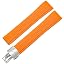 Orange with buckle