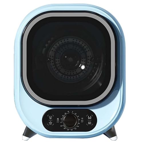 Sécheuse à condensation électrique portable 0.8 kg mini sèche-linge ventilé bleu maison
