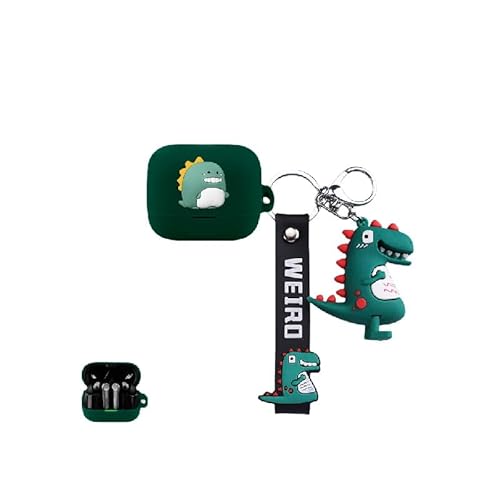 For EarFun Air Pro 4+�iplus�j �C���z���p�ی�P�[�X �ϏՌ��A�V���R���f�ށA�����h�~�t�b�N�t���A�[�d�\�A����~�߁A�w��h�~�A�C���z�����[�P�[�X�A���S�ی�A�h���A�h�o�A�y�ʁA�����h�~ (�J���r�i + �����h�~�X�g���b�v�j (G)