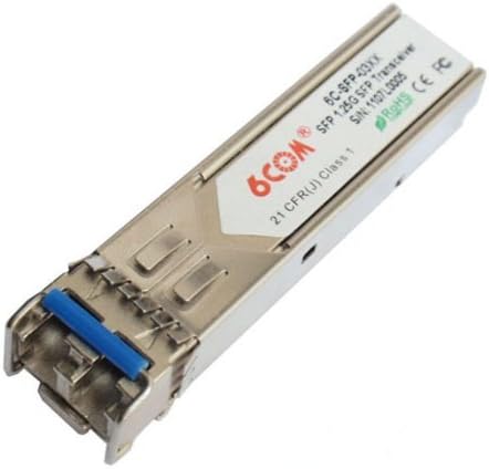 6COM 6COM SFP Optical Transceiver 1.25G 850nm 550m LC connector compatible with SMC item number is SMC1GSFP-SX