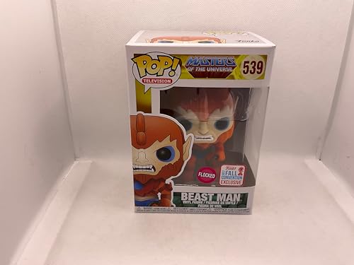 Funko Pop! Television #539 Masters Of The Universe Flocked Beast Man (2017 Fall Convention Exclusive)