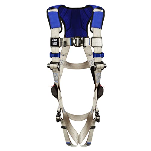 Image of 3M DBI-SALA ExoFit X100 Comfort Construction Positioning Safety Harness