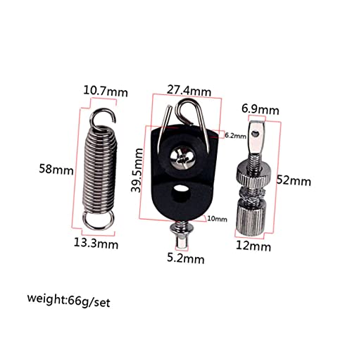 Kit de resorte y tensor para pedal de bombo Abaodam miniatura 6
