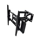 Stylish design and neutral colours will match with any environment and television,each arm has integrated cable management to give better functionality, tidiness and a higher quality finish.
