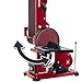 Einhell - TC-US 400 - Lijadora de plato, banda pivotable con tope,...