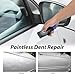 RQG Car Paintless Dent Removal PDR Kit, 1.38KW Auto Body Dent Removal Tool for Car, Portable Induction Heater PDR Tools for Auto Paintless Dent Repair Remover Shop Garage