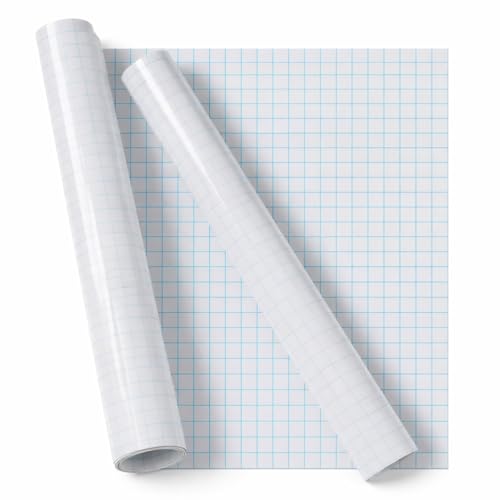 1ABOVE Clear Self-Adhesive Book Cover Roll – Transparent Sticky Back Plastic Film (33cm x 1m) for Books, Notebooks & Surface Protection