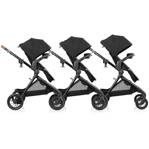 Evenflo Pivot Xpand NXT Second Seat - Coal Black by Evenflo - Image 9