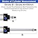 S SYDIEN SC Pneumatic Cylinder Bore 40mm Stroke 150mm Aluminum Pneumatic Air Cylinders with 4Pcs Pneumatic Quick Fitting SC40X150