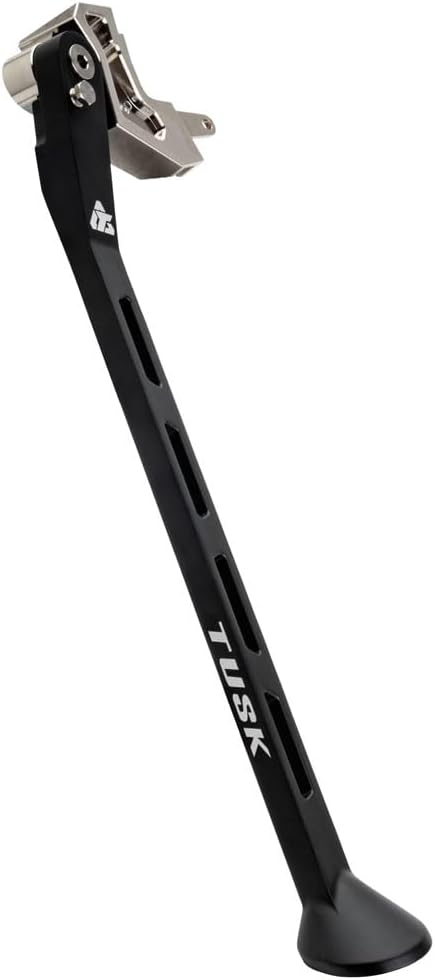 Tusk Kickstand Black Compatible with KTM 125 SX/250 SX/300 SX/250 SX-F/350 SX-F/450 SX-F 2023-2026 HUSQVARNA TC 125/TC 250/FC 250/FC 350/FC 450 2023-2026