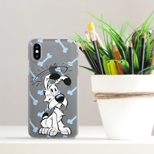 Coque silicone iPhone X antichoc et souple Astérix Idéfix - 5
