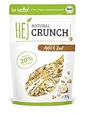 30% menos azúcar que el muesli crujiente convencional