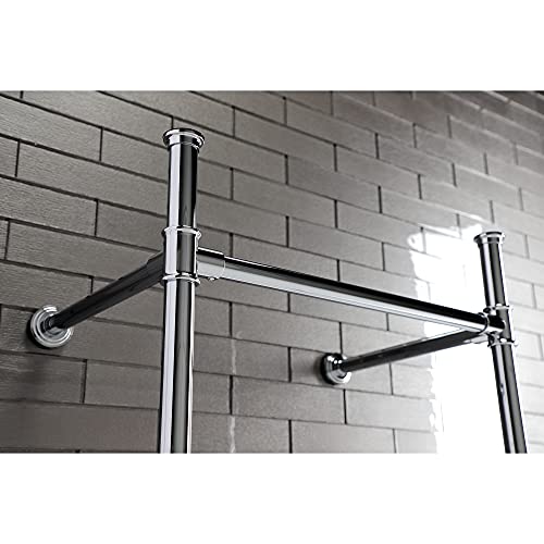 Kingston Brass VPB33081 Imperial Console Sink Legs, Polished Chrome,25.19 x 16.94 x 30.5