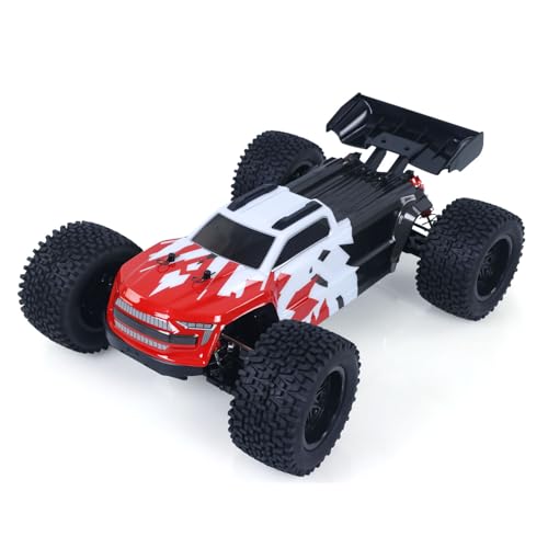 Image of RTR 1002 1 /10 4 * 4 RC Electric Racing Truck 90KM /H Remote Control Model Car 10KG Servo Nylon Frame Carbon Fiber Shock Towers Hobby Grade Model for Adult