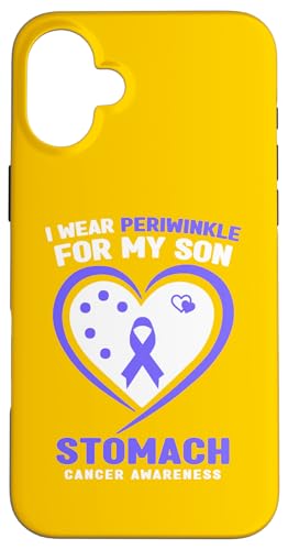 I Wear Periwinkle For My Son �݂���[�� �X�}�z�P�[�X iPhone 16 Plus �p