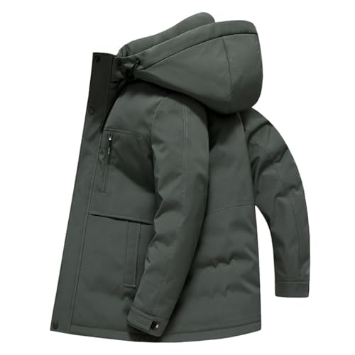 Veste d'hiver mi-longue classique USTZFTBCL élégance masculine durable