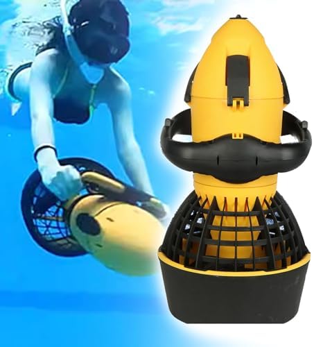 Underwater Sea Scooter, High-Speed Water Propulsion Device for Snorkeling, Diving, and Pool Sports
