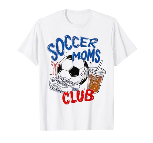 Funny Soccer Mom Club T-Shirt