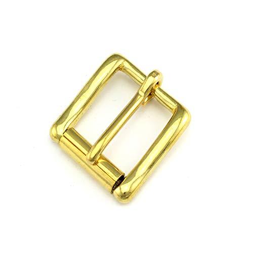 Rollschnalle 25mm 1" Zoll Rollschnallen Schnalle Schnallen Messing Cover