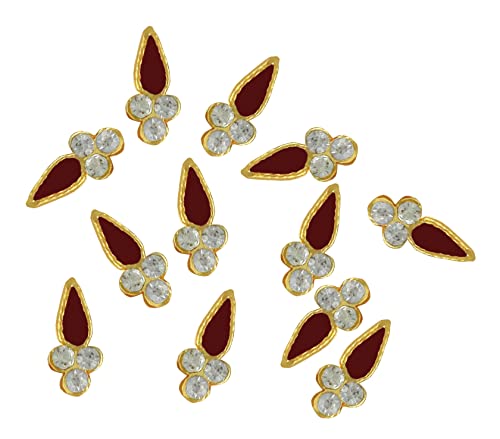 GOOFY TURTLE Jewellery Swamy Tilakam 12pcs for All Gods & Goddesses (7862)